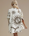 Nacida shirt Juanita print cream