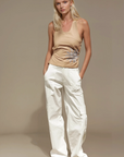 Nacida halter top Sol Tan