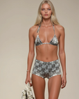 Senora Micro Swim Shorts Iconic Yardage