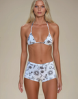 Senora Micro Swim Shorts Juanita Cream
