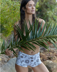 Senora Micro Swim Shorts Juanita Cream