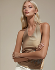 Nacida halter top Sol Tan