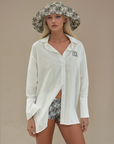 Nacida shirt white Iconic logo