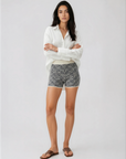 Iconic Yardage Shorts Ocean Navy