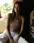 Celine cargo pants white lifestyle styling Australian boutique resort wear outfit inspiration