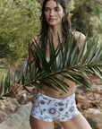 Senora Micro Swim Shorts Juanita Cream