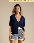 Freya Top Ocean Navy