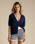 Freya Top Ocean Navy