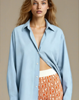 Nacida Shirt Crab Blue