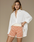 Iconic Yardage Shorts Orange