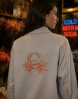 Nacida Shirt Crab Blue