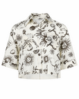 Nacida Top Juanita Print Cream