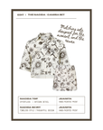 Nacida Edit - Camisa Set - Juanita