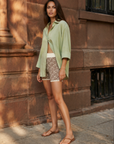 Nacida Shirt Soft Matcha