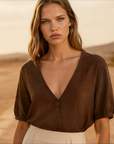 Freya Top Earth