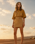 Nacida Skirt Tan