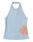 Nacida halter top Sol