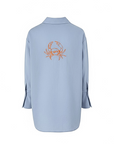 Nacida Shirt Crab Blue