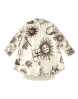 Nacida shirt Juanita print cream