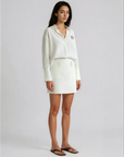 Nacida Skirt White