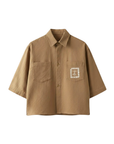 Nacida Edit - Camisa Set - Tan