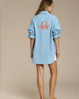 Nacida Shirt Crab Blue