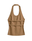 Nacida halter top Sol Tan