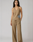 Nacida halter top Sol Tan