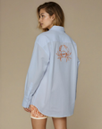 Nacida Shirt Crab Blue