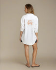 Nacida Shirt Crab Print