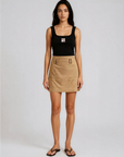 Nacida Skirt Tan