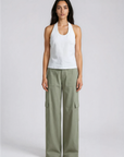 Celine Cargo Pants Matcha