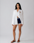 Nacida shirt white Iconic logo