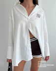 Nacida shirt white Iconic logo