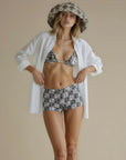Senora Micro Swim Shorts Iconic Yardage
