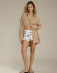 Senora Micro Swim Shorts Juanita Cream
