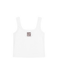 Tia Logo Tank white