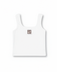 Tia Logo Tank white
