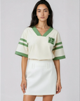 Tierra Tee Vintage Matcha Green