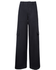 celine-black-cargo-pants-front-view-australian-boutique-resort-wear-juan-and-me
