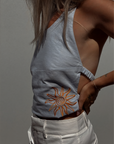 Nacida halter top Sol