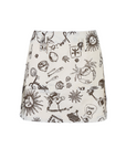 Nacida Skirt Juanita Print Cream