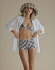 Senora Micro Swim Shorts Iconic Yardage