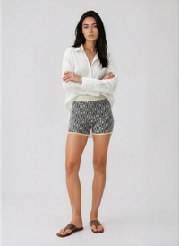 Iconic Yardage Shorts Ocean Navy