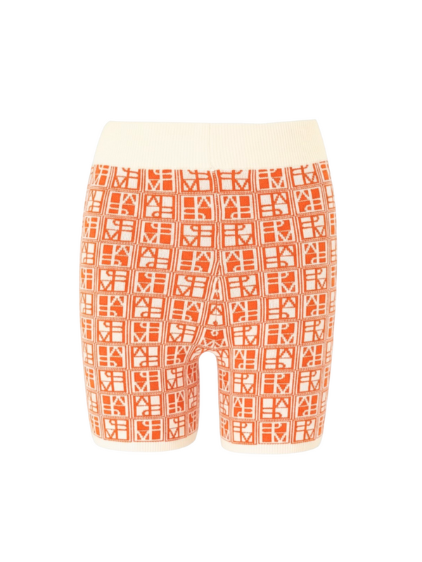 Iconic Yardage Shorts Orange