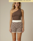Iconic Yardage Shorts Cacao