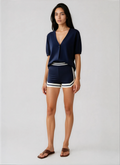 Osana Shorts Ocean Navy