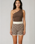 Iconic Yardage Shorts  Cacao