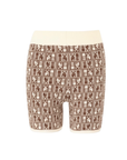 Iconic Yardage Shorts  Cacao