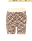 Iconic Yardage Shorts Cacao